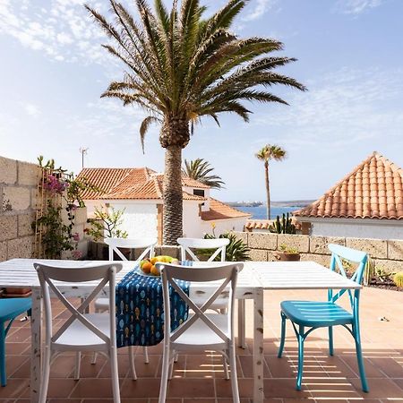 Casa Limon - Ocean View - Bbq - Garden - Terrace - Free Wifi - Child & Pet-Friendly - 2 Bedrooms - 6 People Poris de Abona Esterno foto