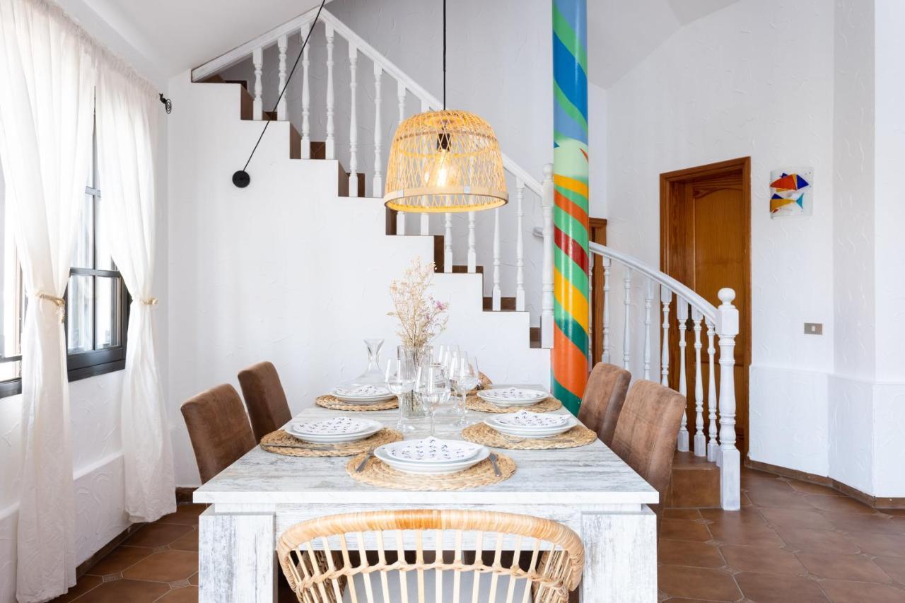 Casa Limon - Ocean View - Bbq - Garden - Terrace - Free Wifi - Child & Pet-Friendly - 2 Bedrooms - 6 People Poris de Abona Esterno foto
