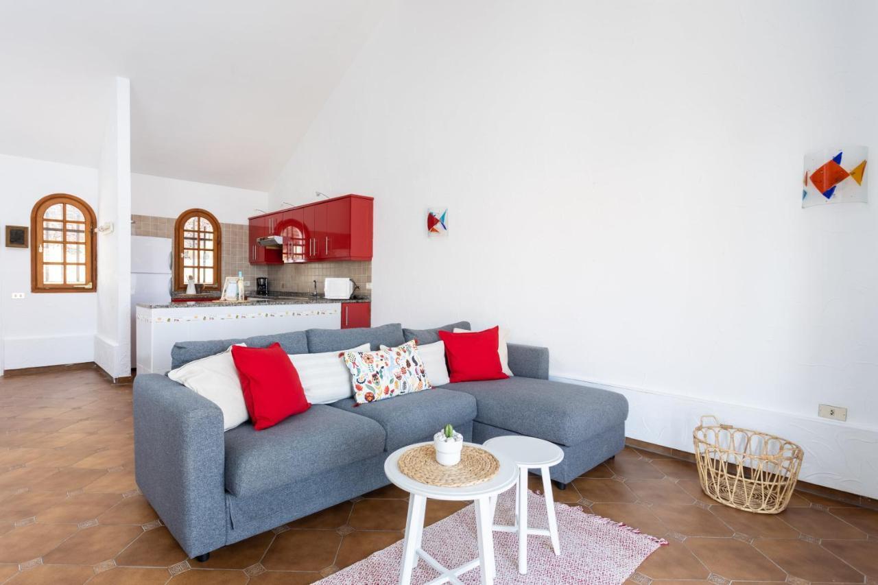 Casa Limon - Ocean View - Bbq - Garden - Terrace - Free Wifi - Child & Pet-Friendly - 2 Bedrooms - 6 People Poris de Abona Esterno foto