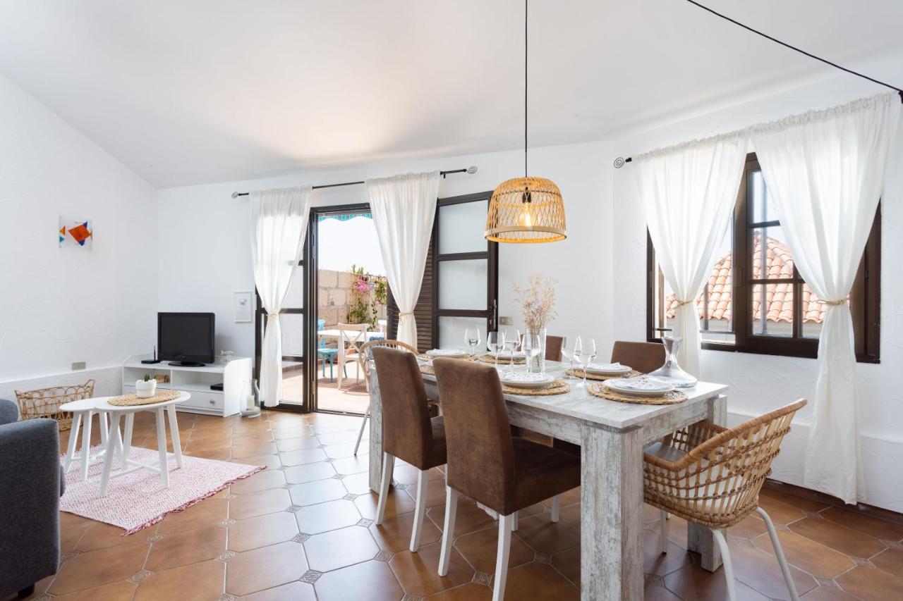 Casa Limon - Ocean View - Bbq - Garden - Terrace - Free Wifi - Child & Pet-Friendly - 2 Bedrooms - 6 People Poris de Abona Esterno foto