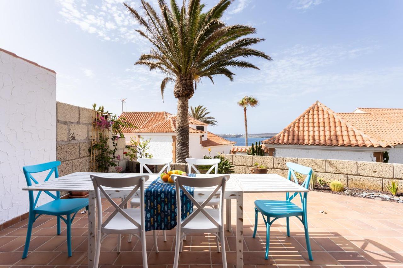 Casa Limon - Ocean View - Bbq - Garden - Terrace - Free Wifi - Child & Pet-Friendly - 2 Bedrooms - 6 People Poris de Abona Esterno foto