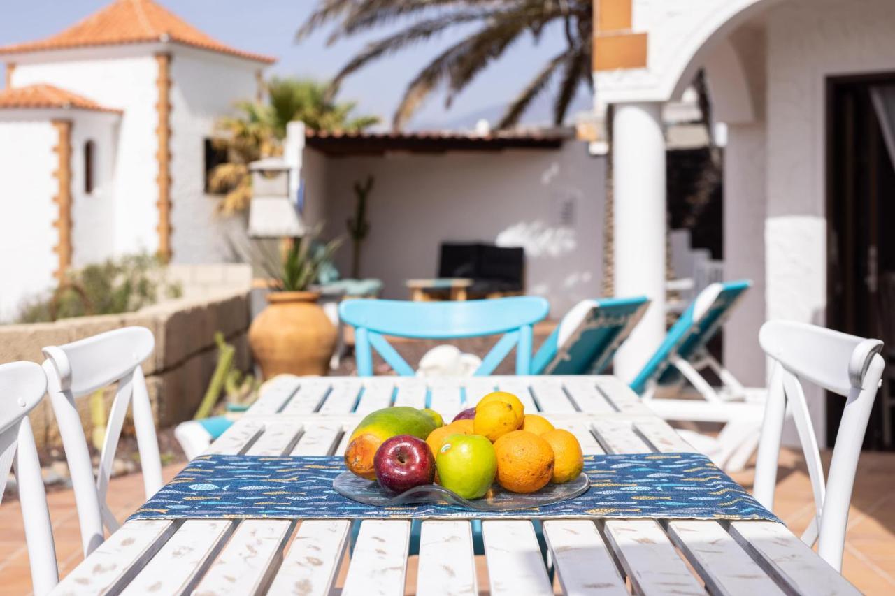 Casa Limon - Ocean View - Bbq - Garden - Terrace - Free Wifi - Child & Pet-Friendly - 2 Bedrooms - 6 People Poris de Abona Esterno foto