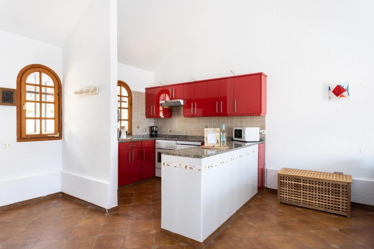 Casa Limon - Ocean View - Bbq - Garden - Terrace - Free Wifi - Child & Pet-Friendly - 2 Bedrooms - 6 People Poris de Abona Esterno foto