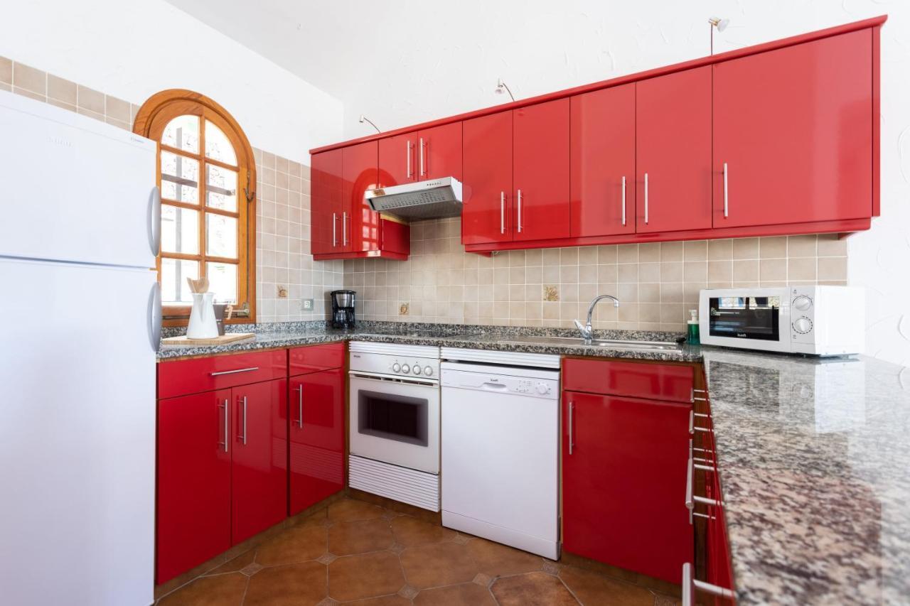 Casa Limon - Ocean View - Bbq - Garden - Terrace - Free Wifi - Child & Pet-Friendly - 2 Bedrooms - 6 People Poris de Abona Esterno foto