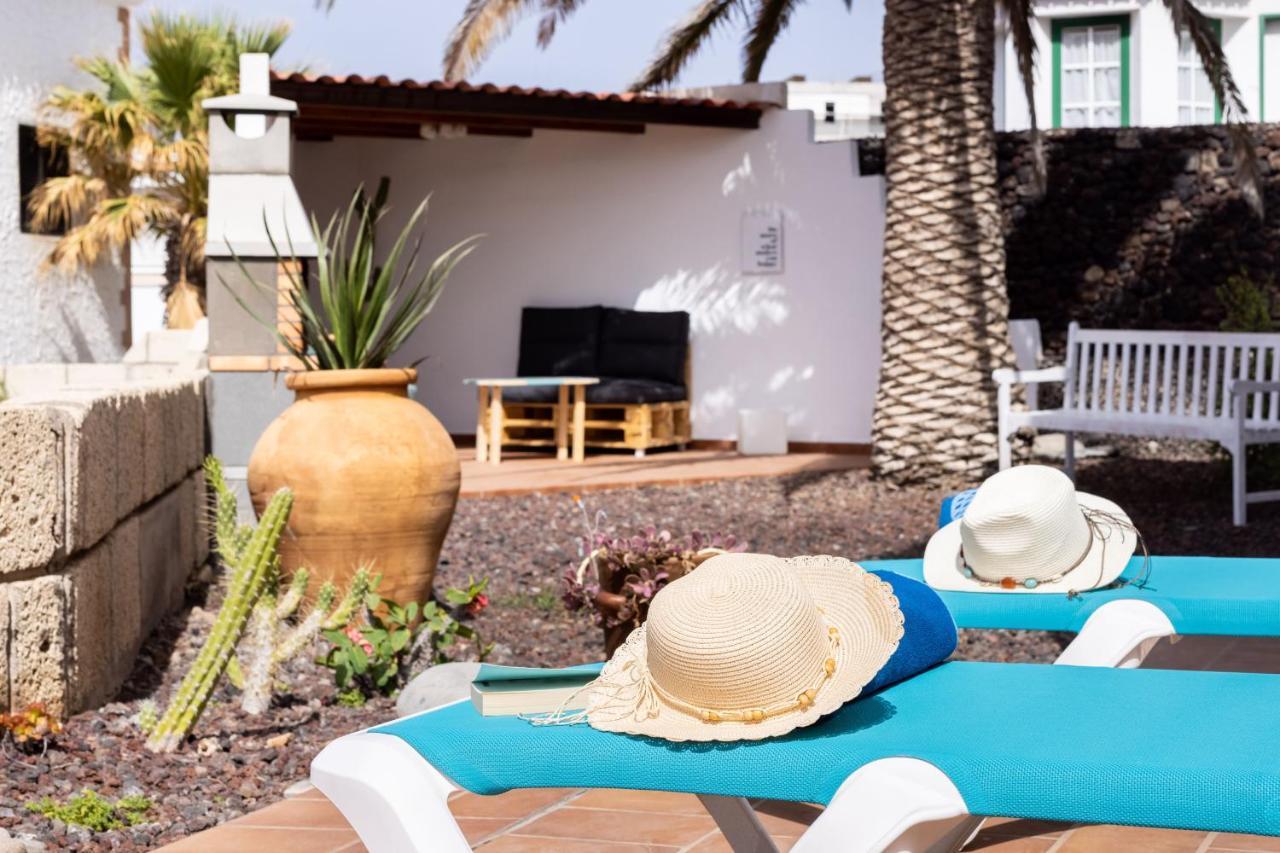 Casa Limon - Ocean View - Bbq - Garden - Terrace - Free Wifi - Child & Pet-Friendly - 2 Bedrooms - 6 People Poris de Abona Esterno foto