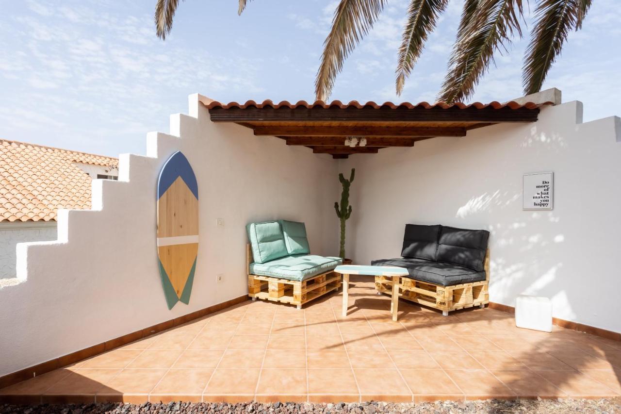 Casa Limon - Ocean View - Bbq - Garden - Terrace - Free Wifi - Child & Pet-Friendly - 2 Bedrooms - 6 People Poris de Abona Esterno foto