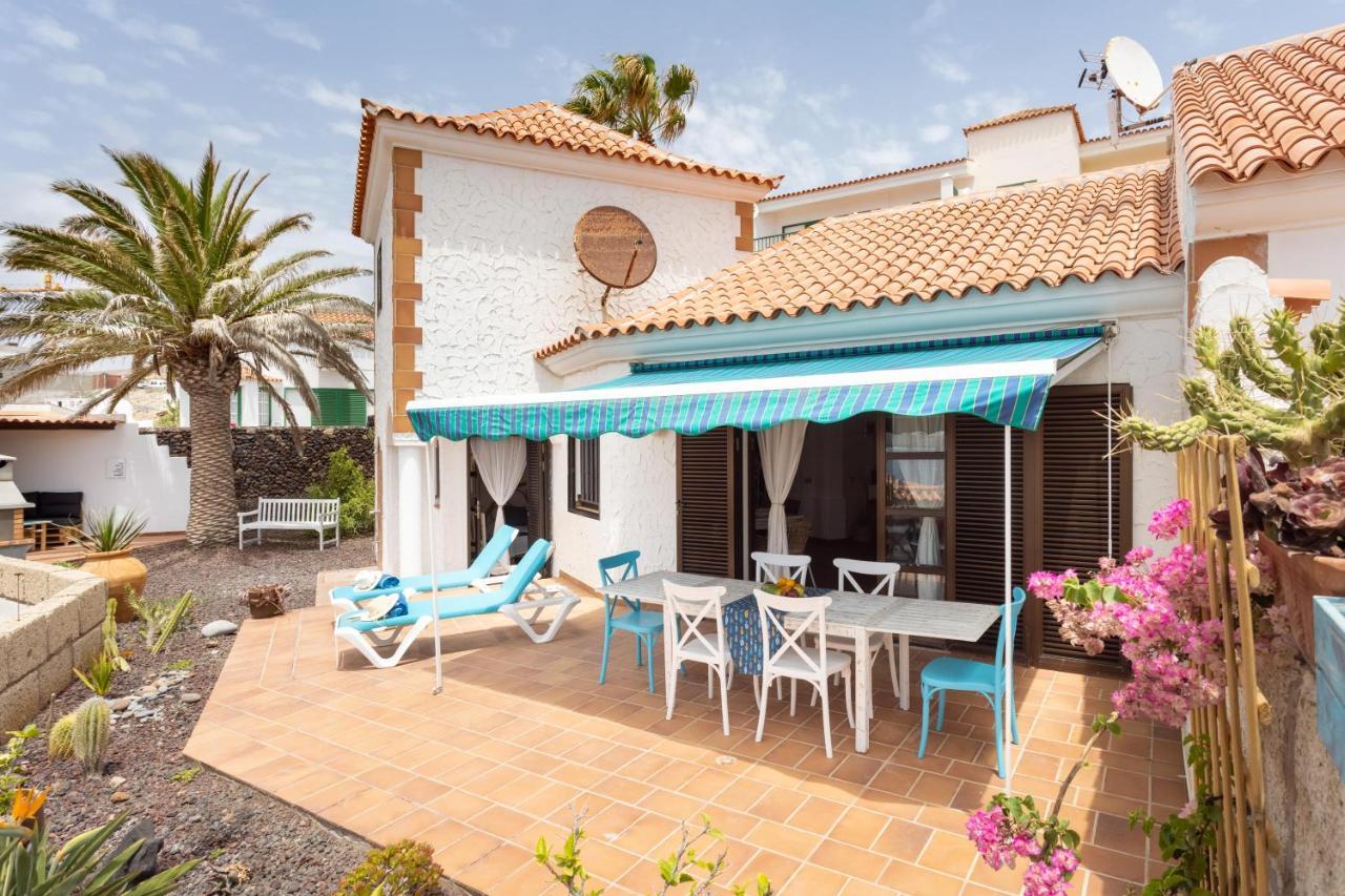 Casa Limon - Ocean View - Bbq - Garden - Terrace - Free Wifi - Child & Pet-Friendly - 2 Bedrooms - 6 People Poris de Abona Esterno foto