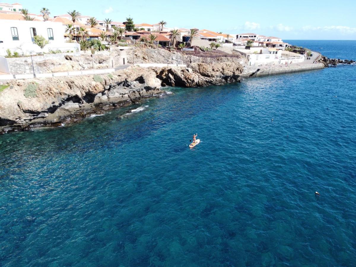 Casa Limon - Ocean View - Bbq - Garden - Terrace - Free Wifi - Child & Pet-Friendly - 2 Bedrooms - 6 People Poris de Abona Esterno foto