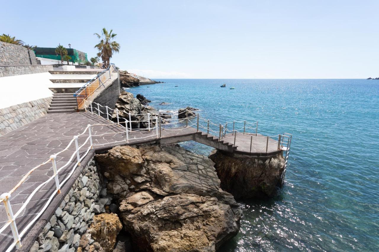 Casa Limon - Ocean View - Bbq - Garden - Terrace - Free Wifi - Child & Pet-Friendly - 2 Bedrooms - 6 People Poris de Abona Esterno foto