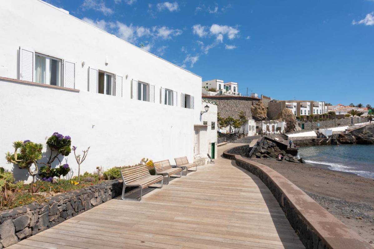 Casa Limon - Ocean View - Bbq - Garden - Terrace - Free Wifi - Child & Pet-Friendly - 2 Bedrooms - 6 People Poris de Abona Esterno foto