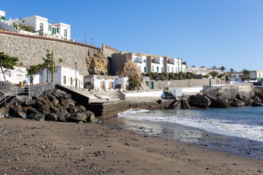 Casa Limon - Ocean View - Bbq - Garden - Terrace - Free Wifi - Child & Pet-Friendly - 2 Bedrooms - 6 People Poris de Abona Esterno foto