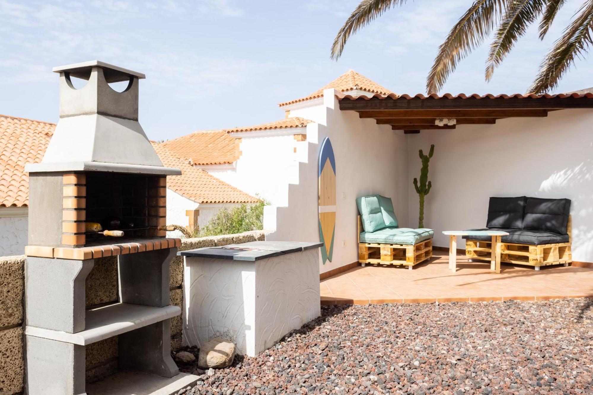 Casa Limon - Ocean View - Bbq - Garden - Terrace - Free Wifi - Child & Pet-Friendly - 2 Bedrooms - 6 People Poris de Abona Esterno foto