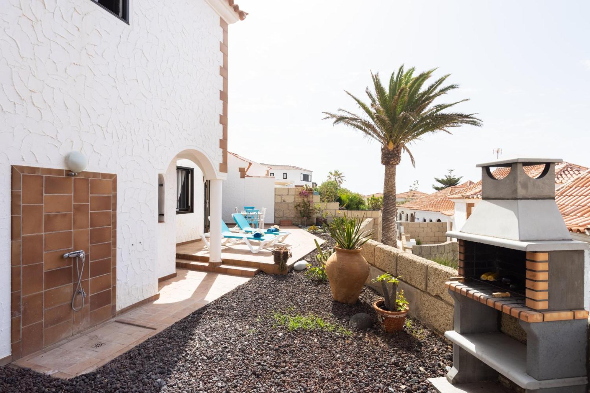 Casa Limon - Ocean View - Bbq - Garden - Terrace - Free Wifi - Child & Pet-Friendly - 2 Bedrooms - 6 People Poris de Abona Esterno foto
